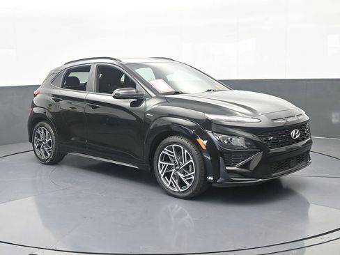 Used 2022 Hyundai Kona N Line w/ Tech Package FWD image 8