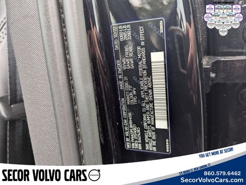 Certified 2022 Volvo XC90 T6 Inscription w/ Climate Package image 28