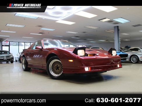 Used 1987 Pontiac Firebird Trans Am RWD image 1