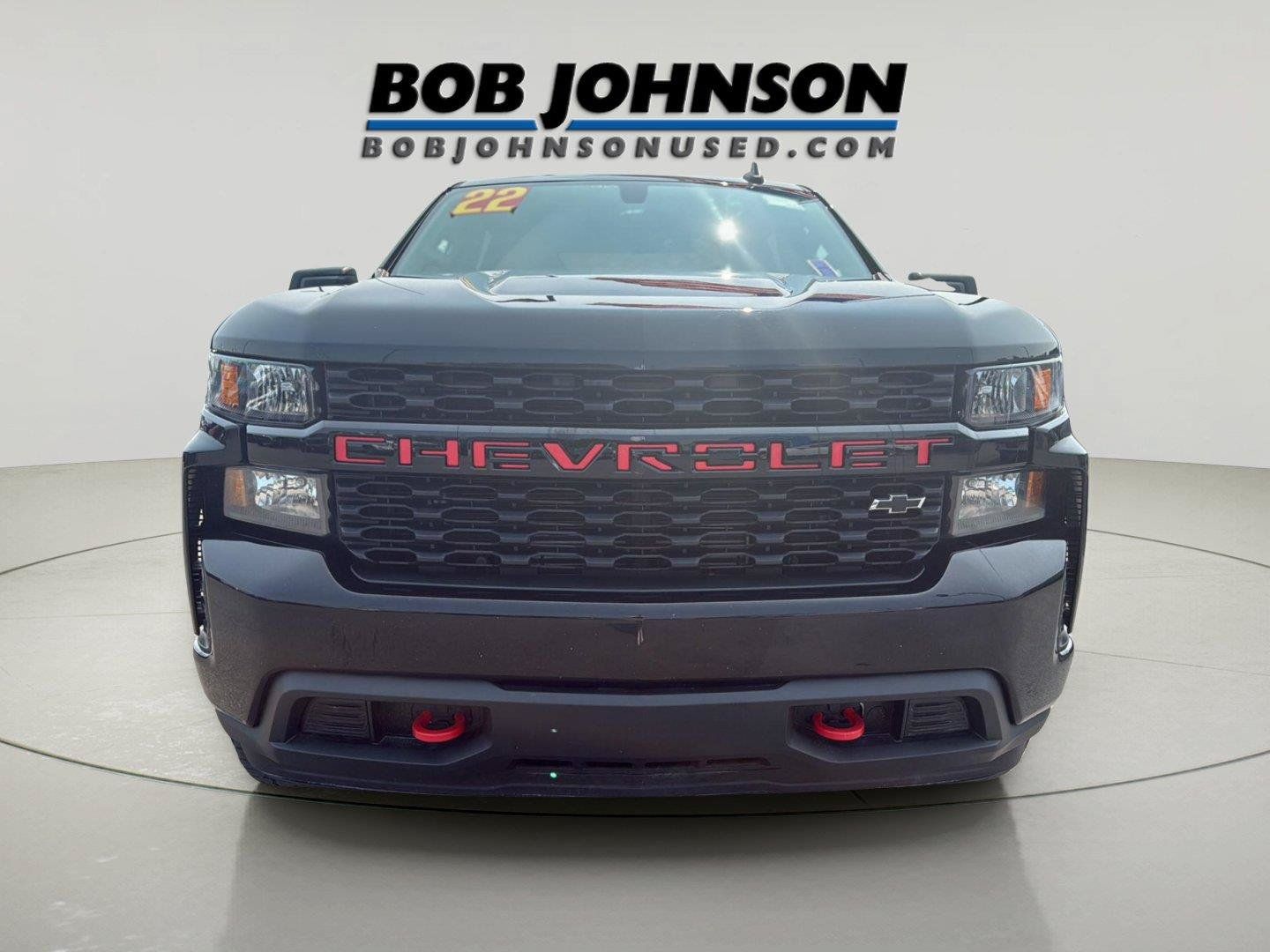 Used 2022 Chevrolet Silverado 1500 Custom AWD/4WD image 1
