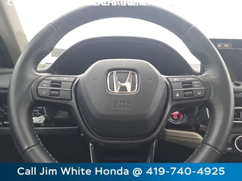 Certified 2025 Honda Accord EX-L image 28