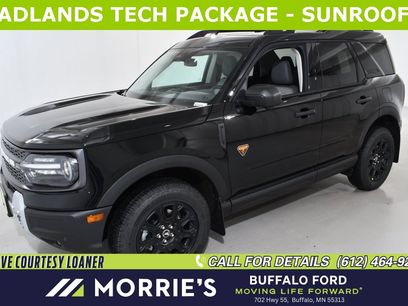New 2025 Ford Bronco Sport Badlands w/ Badlands Tech Package
