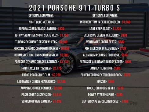 Used 2021 Porsche 911 Turbo S image 5