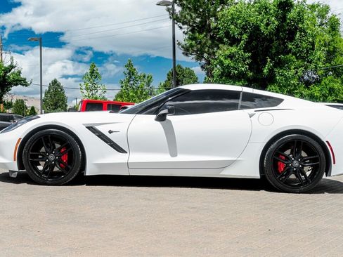 Used 2015 Chevrolet Corvette Stingray Coupe w/ 2LT Preferred Equipment Group RWD image 3