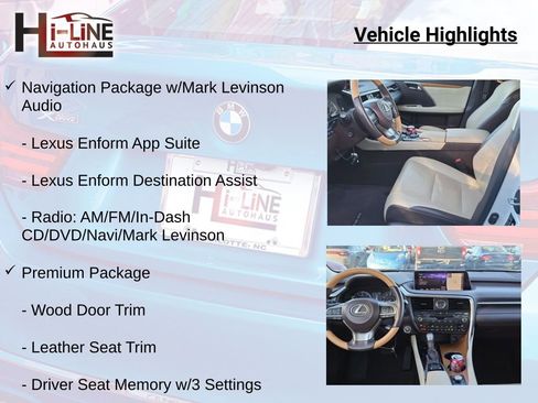 Used 2019 Lexus RX 350 FWD image 12