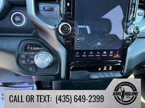 Used 2025 RAM 1500 Laramie AWD/4WD image 25