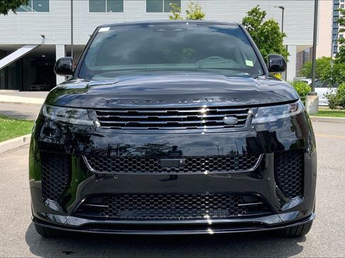 New 2026 Land Rover Range Rover Sport SV AWD/4WD image 3