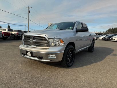 Used 2012 RAM 1500 Big Horn w/ Protection Group