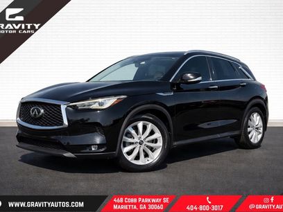 Used 2019 INFINITI QX50 Luxe