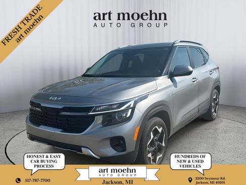 Used 2025 Kia Seltos EX w/ EX Sunroof Package AWD/4WD image 1