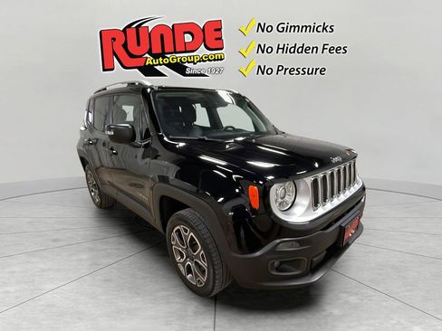 Used 2018 Jeep Renegade Limited w/ Advanced Technology Group image 7