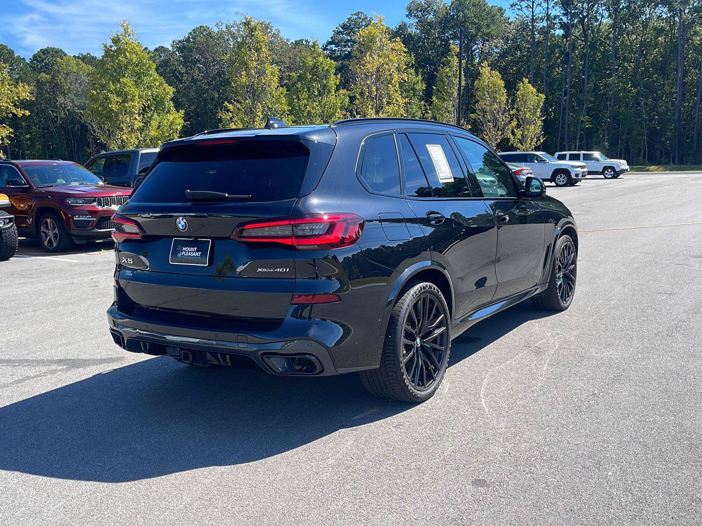 Used 2022 BMW X5 xDrive40i AWD/4WD image 7