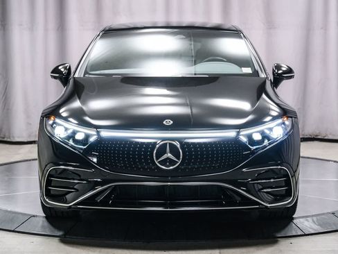 Certified 2024 Mercedes-Benz EQS 450+ 4MATIC Sedan image 6
