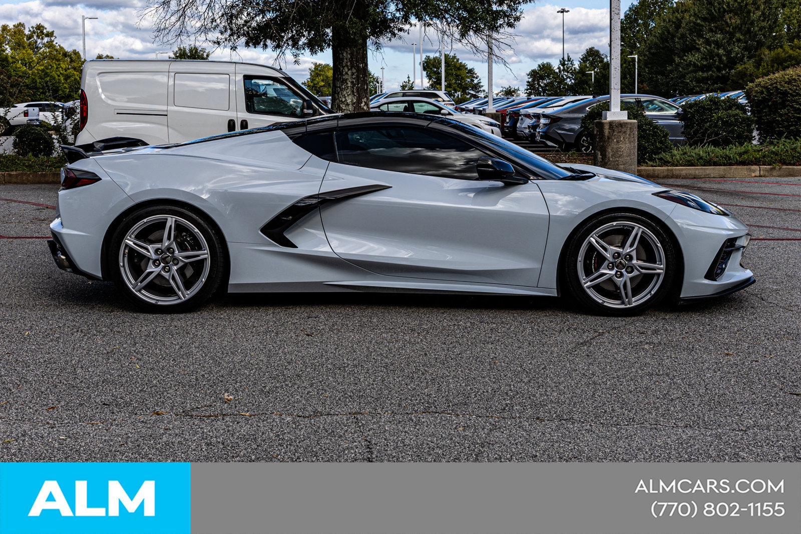 Used 2020 Chevrolet Corvette Stingray Premium Cpe w/ 3LT Preferred Equipment Group RWD image 10