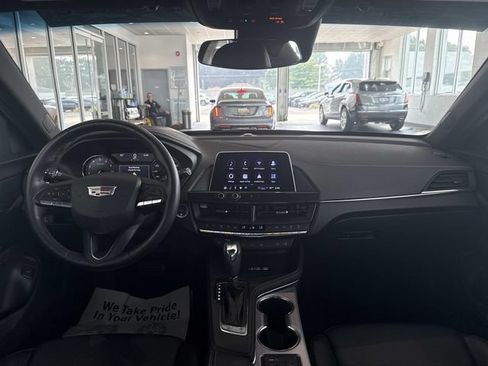 Certified 2023 Cadillac CT4 Premium Luxury w/ Climate Package AWD/4WD image 35
