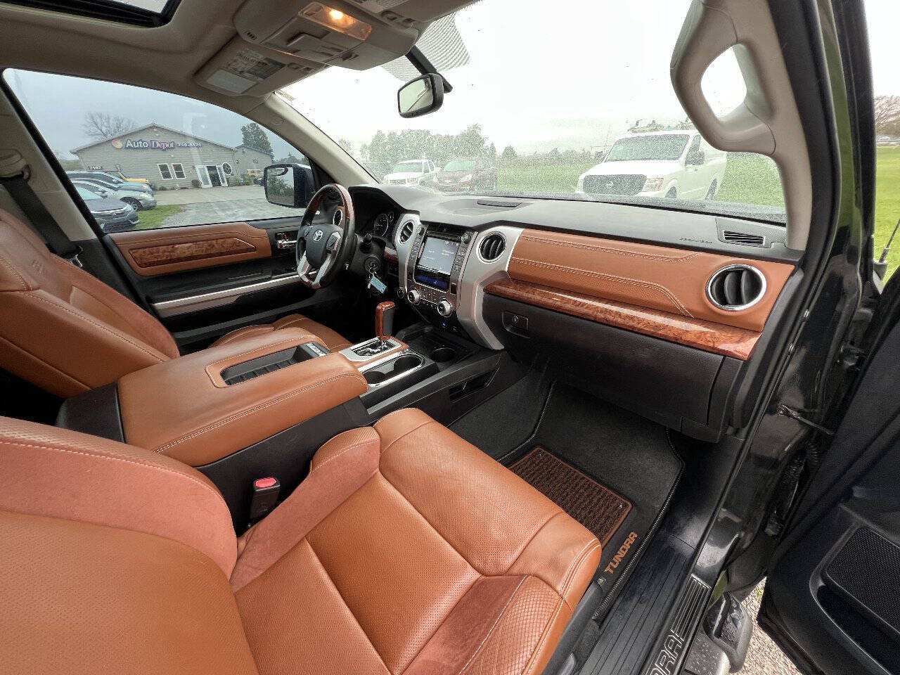 Used 2014 Toyota Tundra 1794 Edition AWD/4WD image 20