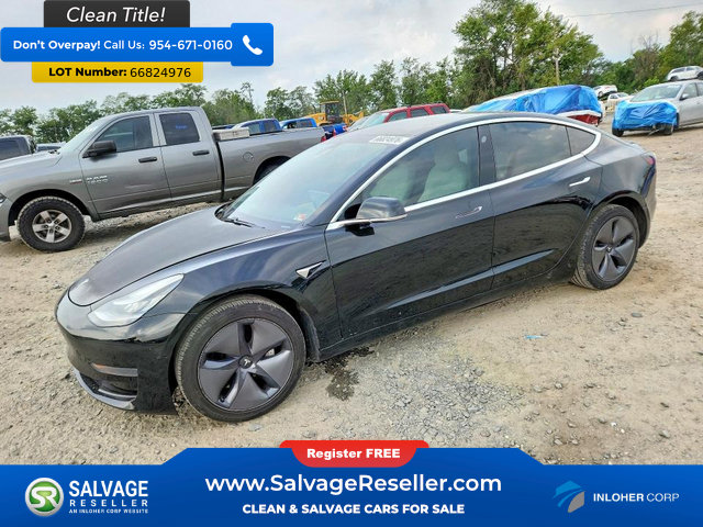 Used 2020 Tesla Model 3 RWD image 1