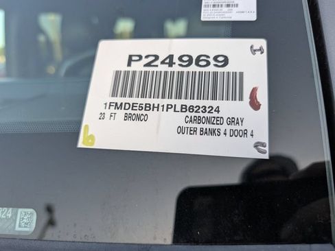 Used 2023 Ford Bronco Outer Banks AWD/4WD image 40