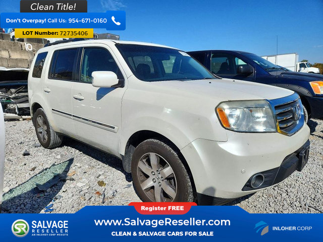 Used 2013 Honda Pilot Touring image 5