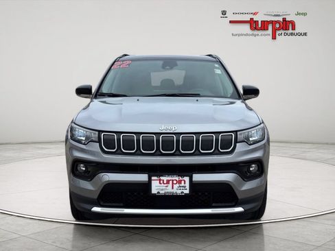 Used 2022 Jeep Compass Limited AWD/4WD image 8