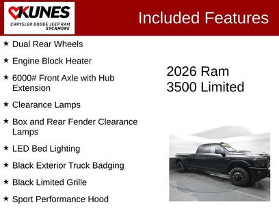 New 2026 RAM 3500 Limited