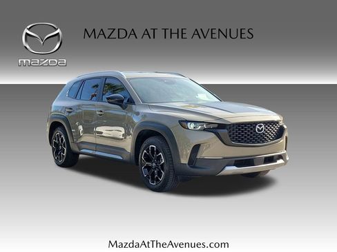 Certified 2025 MAZDA CX-50 Meridian Edition w/ Weather Package image 2
