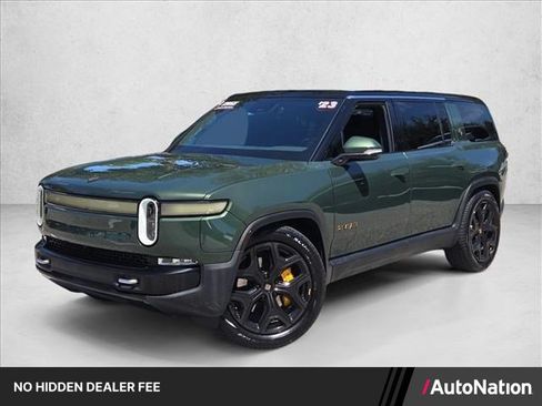 Used 2023 Rivian R1S Adventure Quad AWD/4WD image 1
