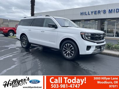 Certified 2025 Ford Expedition Max Platinum