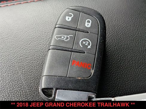 Used 2018 Jeep Grand Cherokee Trailhawk image 28