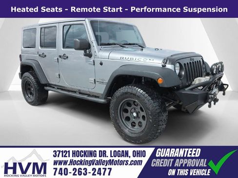 Used 2015 Jeep Wrangler Unlimited Rubicon image 1