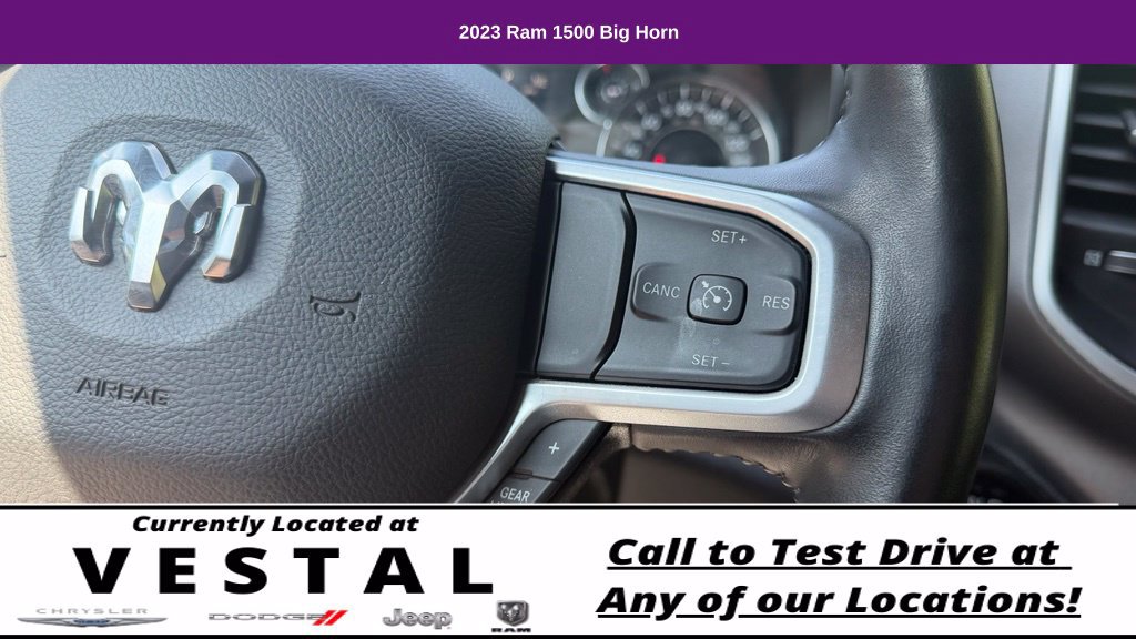 Used 2023 RAM 1500 Big Horn AWD/4WD image 33