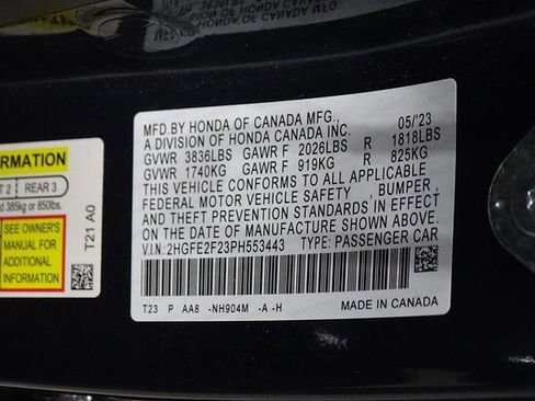 Used 2023 Honda Civic LX image 17