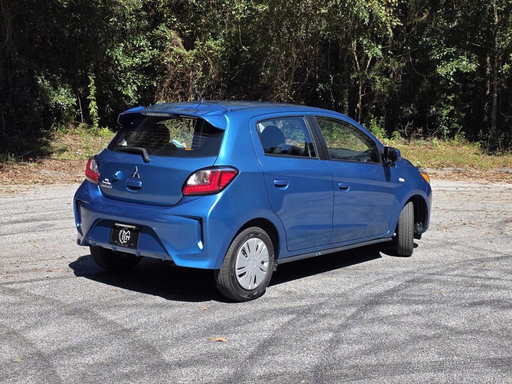 Used 2024 Mitsubishi Mirage ES FWD image 5