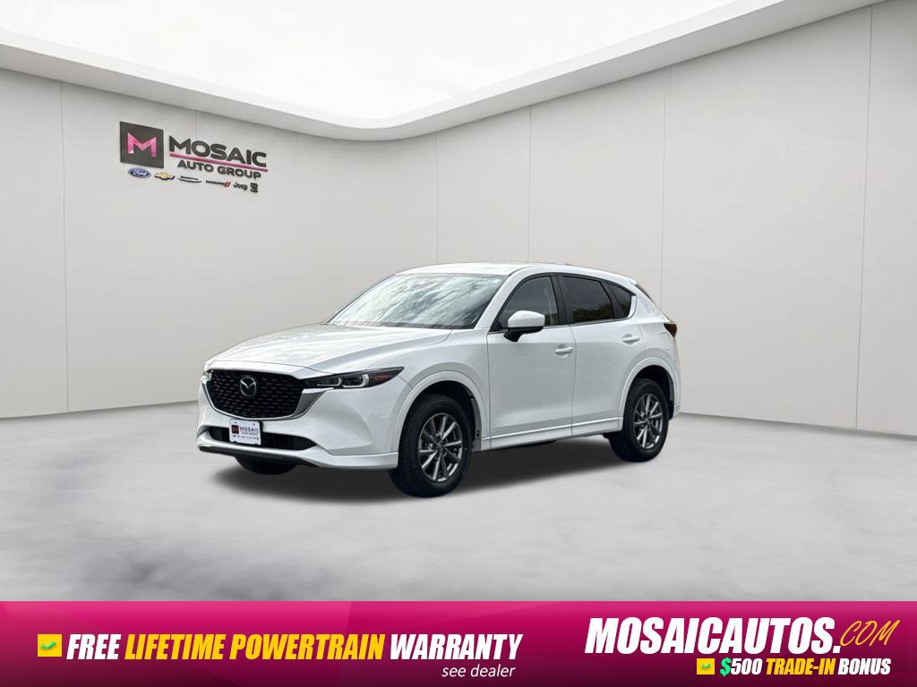 Used 2024 MAZDA CX-5 AWD 2.5 S w/ Select Package image 3