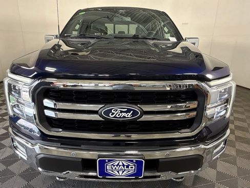 Used 2024 Ford F150 Lariat w/ Tow/Haul Package AWD/4WD image 3