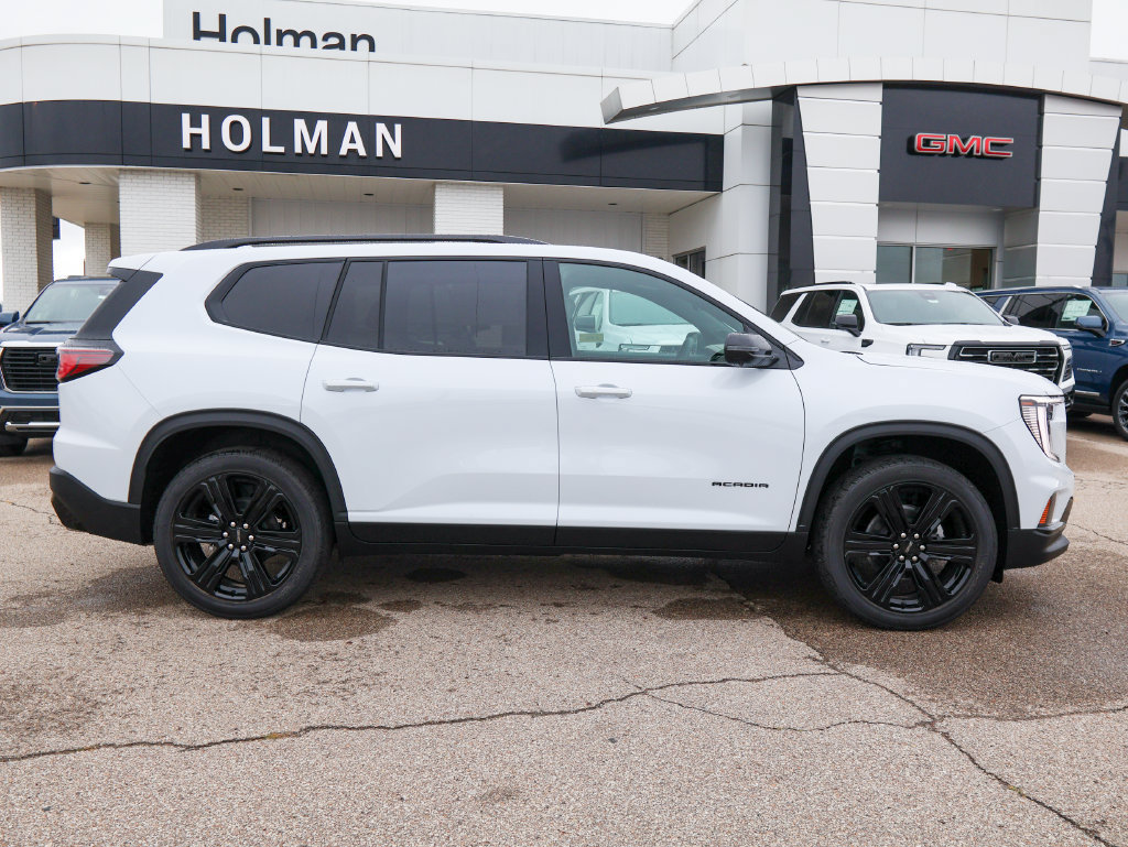 New 2027 GMC Acadia Elevation w/ Black Edition FWD image 2