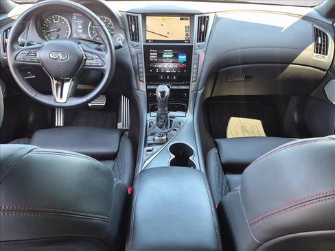 Used 2023 INFINITI Q50 Red Sport 400 w/ Black Opal Edition RWD image 17