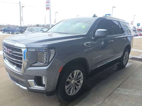 Used 2021 GMC Yukon SLT image 4