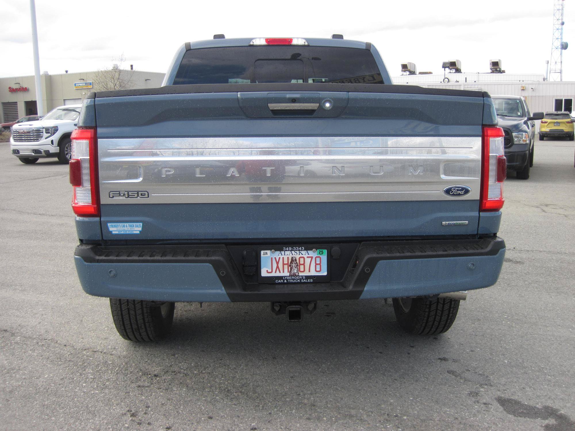 Used 2023 Ford F150 Platinum AWD/4WD image 4
