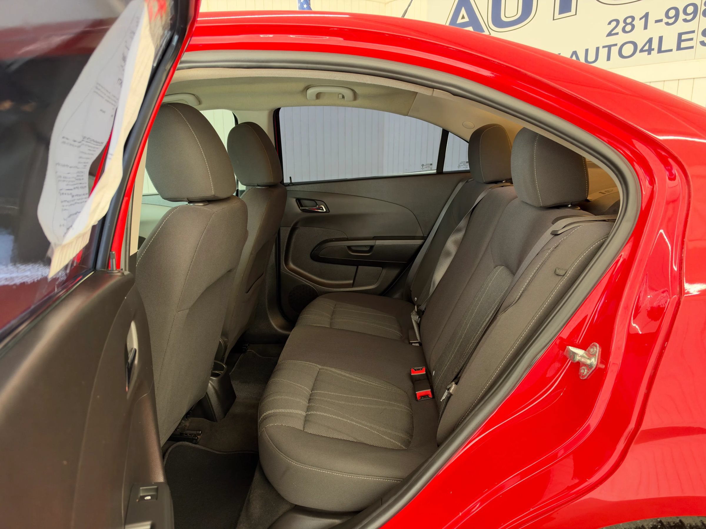 Used 2015 Chevrolet Sonic LT FWD image 12