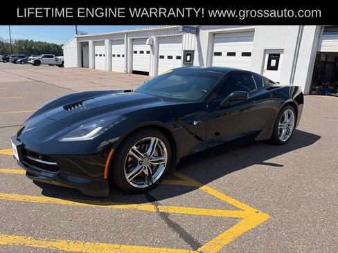 Used 2016 Chevrolet Corvette Stingray Coupe w/ 3LT Preferred Equipment Group RWD image 4