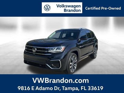 Certified 2023 Volkswagen Atlas SEL Premium