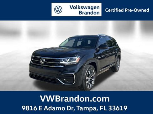 Certified 2023 Volkswagen Atlas SEL Premium AWD/4WD image 1