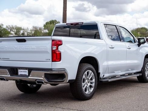 New 2026 Chevrolet Silverado 1500 LTZ w/ Technology Package AWD/4WD image 5