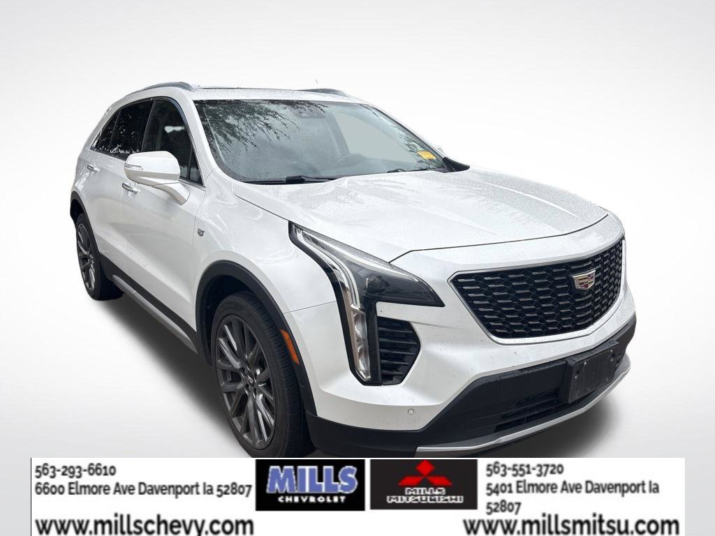 Used 2019 Cadillac XT4 Premium Luxury w/ Enhanced Visibility Package AWD/4WD image 4