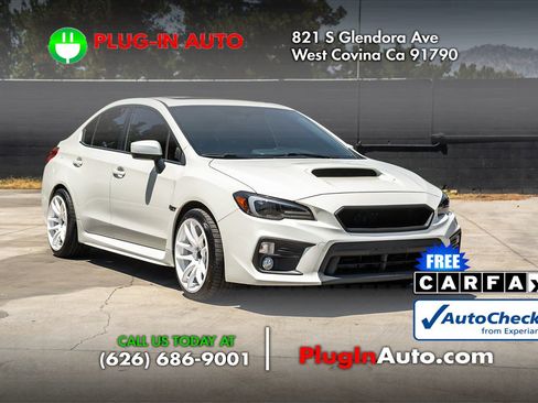 Used 2019 Subaru WRX Premium AWD/4WD image 3
