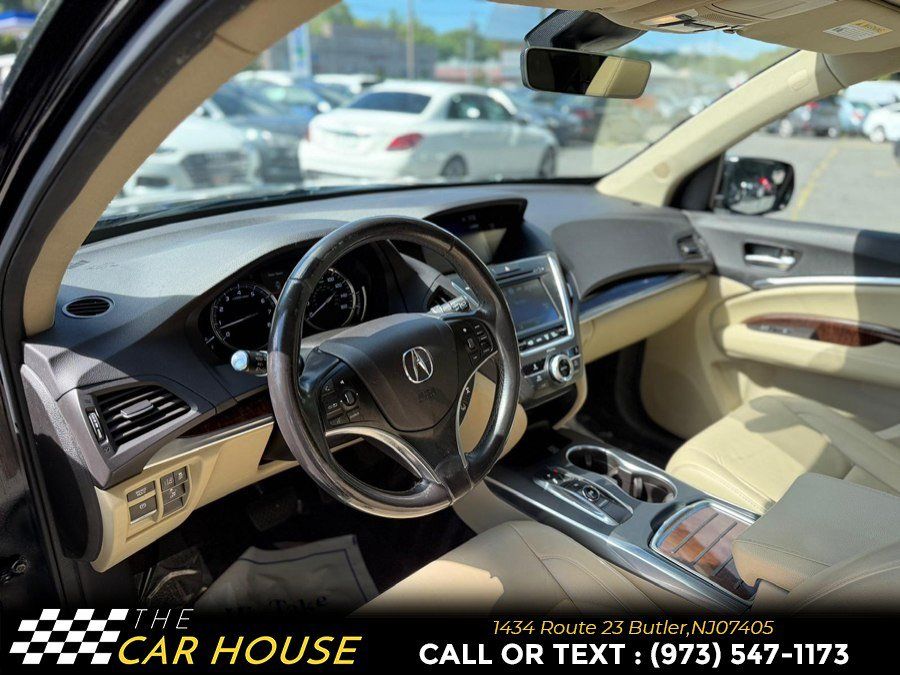 Used 2017 Acura MDX SH-AWD image 11