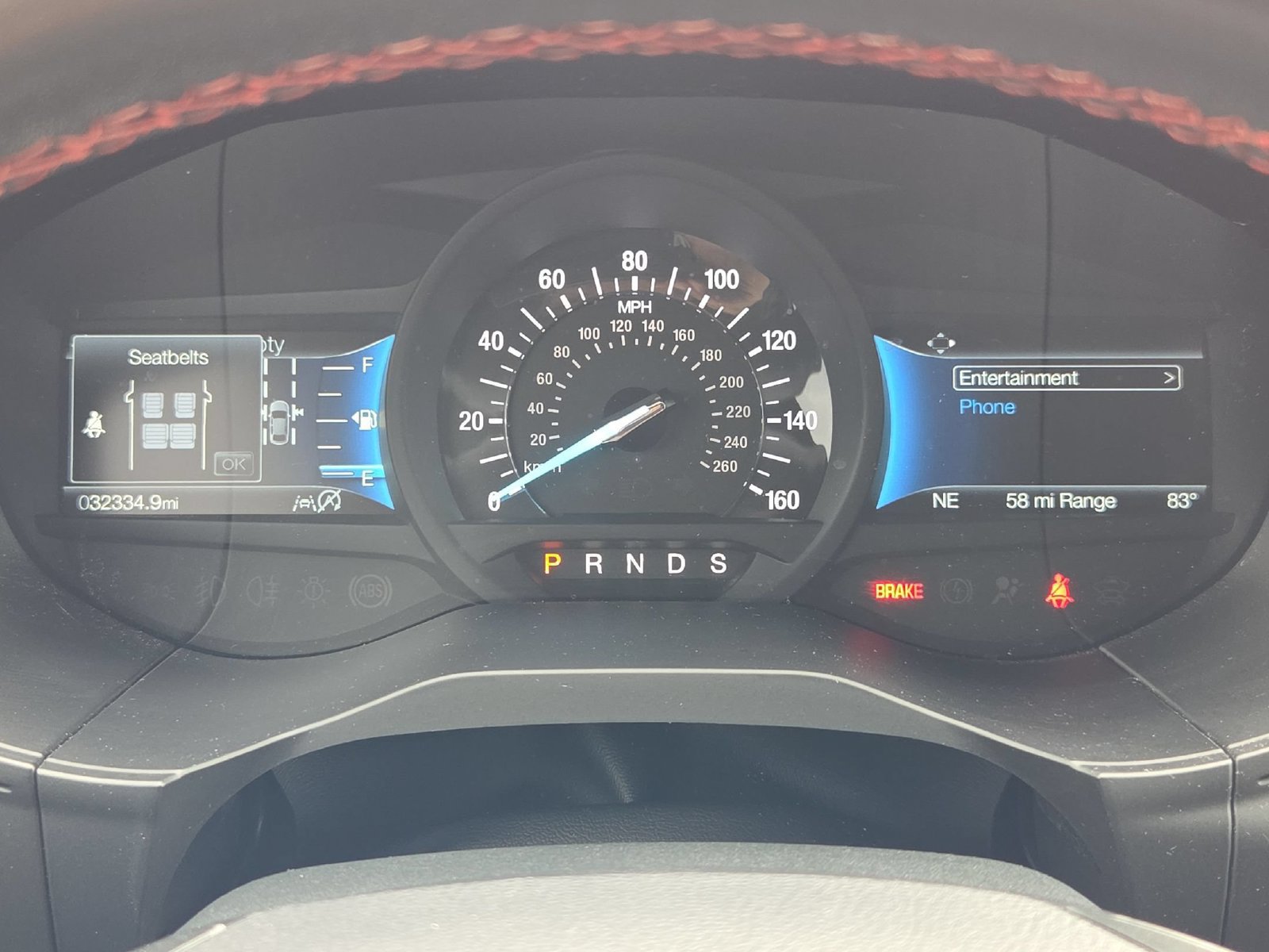 Certified 2024 Ford Edge ST-Line AWD/4WD image 15