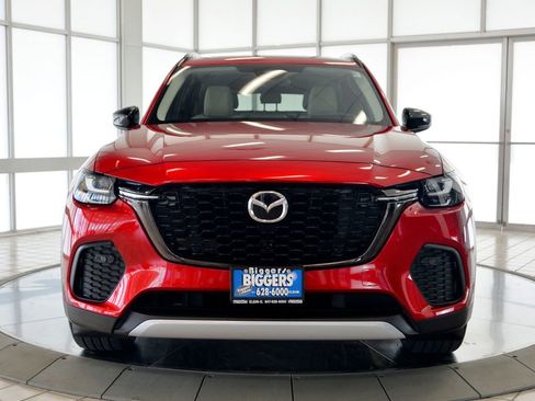 Certified 2025 MAZDA CX-70 3.3 Turbo w/ Premium Package AWD/4WD image 3