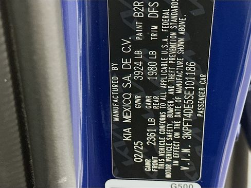 Used 2025 Kia K4 FWD image 12